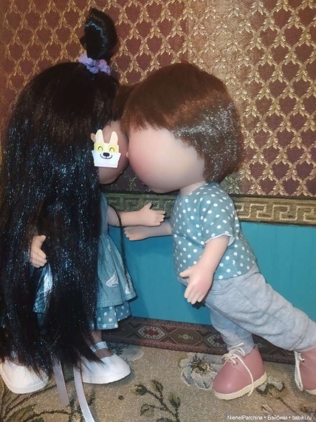 Пока я сплю — Куклы Nines d'Onil (Нинес): Миа (Mia)