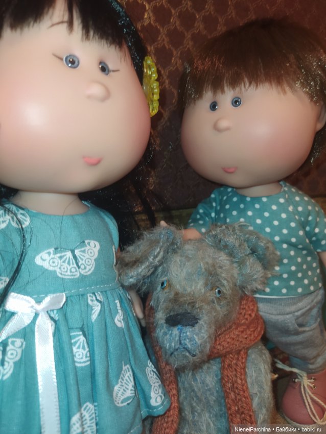 Пока я сплю — Куклы Nines d'Onil (Нинес): Миа (Mia)