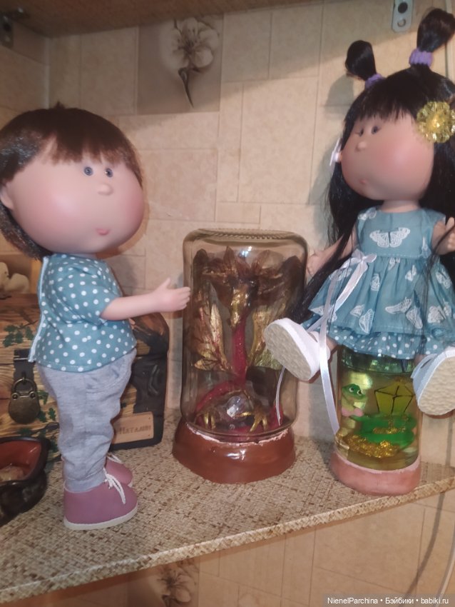 Пока я сплю — Куклы Nines d'Onil (Нинес): Миа (Mia) (фото 3)