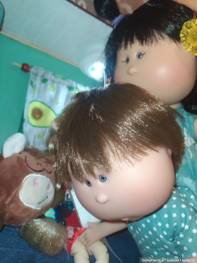 Пока я сплю — Куклы Nines d'Onil (Нинес): Миа (Mia)