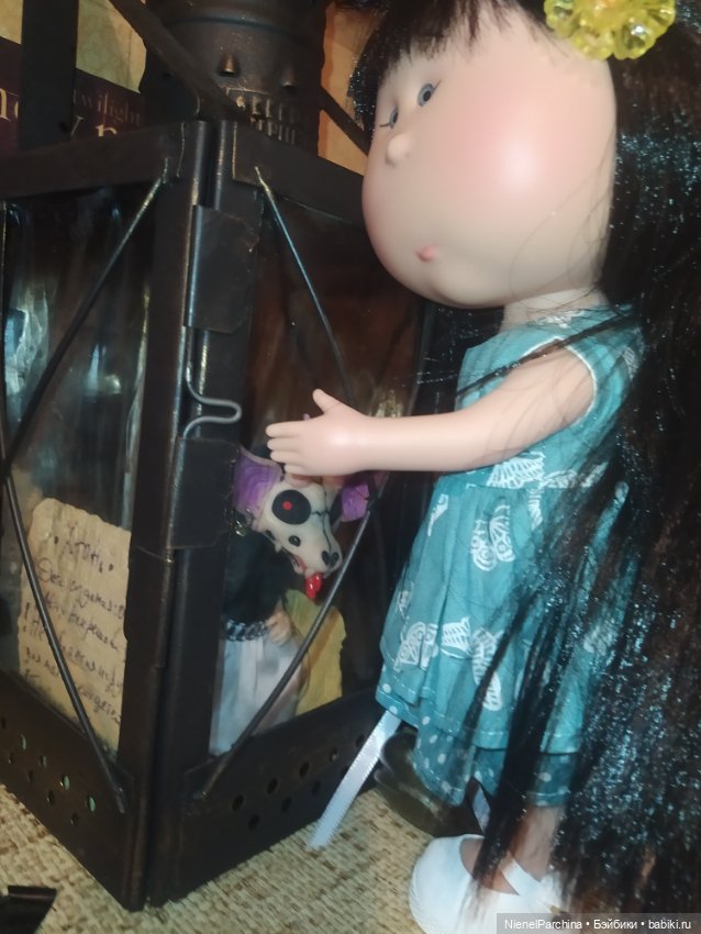 Пока я сплю — Куклы Nines d'Onil (Нинес): Миа (Mia) (фото 8)