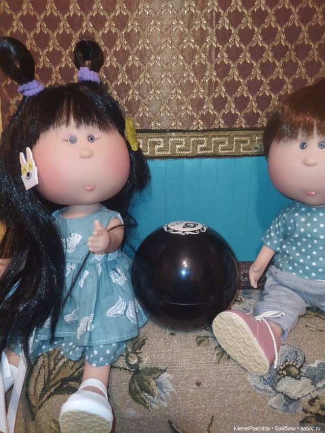 Пока я сплю — Куклы Nines d'Onil (Нинес): Миа (Mia)