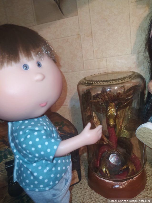 Пока я сплю — Куклы Nines d'Onil (Нинес): Миа (Mia) (фото 4)