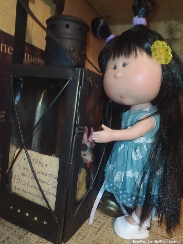 Пока я сплю — Куклы Nines d'Onil (Нинес): Миа (Mia) (фото 7)