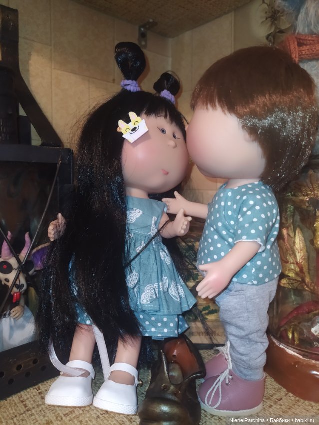 Пока я сплю — Куклы Nines d'Onil (Нинес): Миа (Mia) (фото 10)