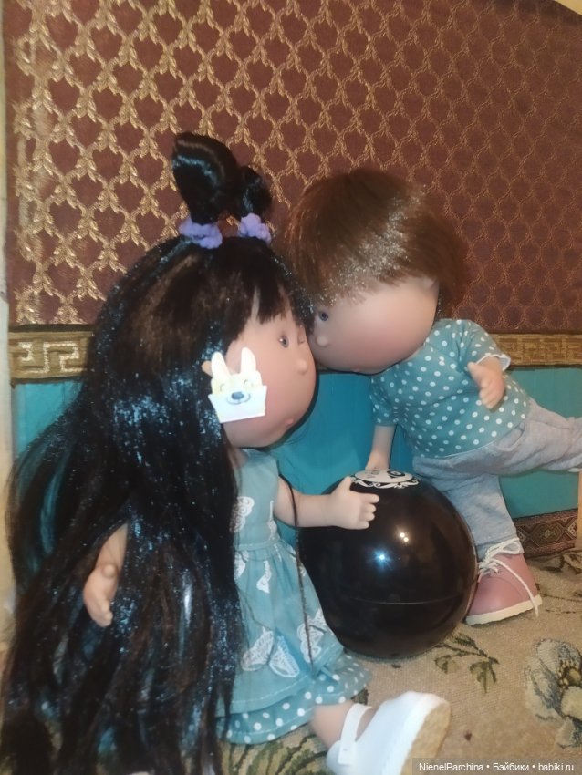 Пока я сплю — Куклы Nines d'Onil (Нинес): Миа (Mia)