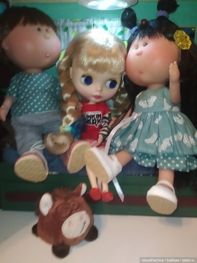 Пока я сплю — Куклы Nines d'Onil (Нинес): Миа (Mia)