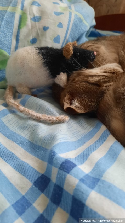 Моя работа крыса по выкройке Сары Элизабет Келлнер (фото 8)
