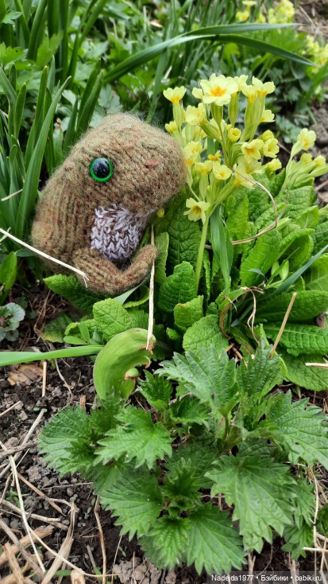 Мои последние работы.Лягушки по выкройке Клэр Гарланд (фото 3)