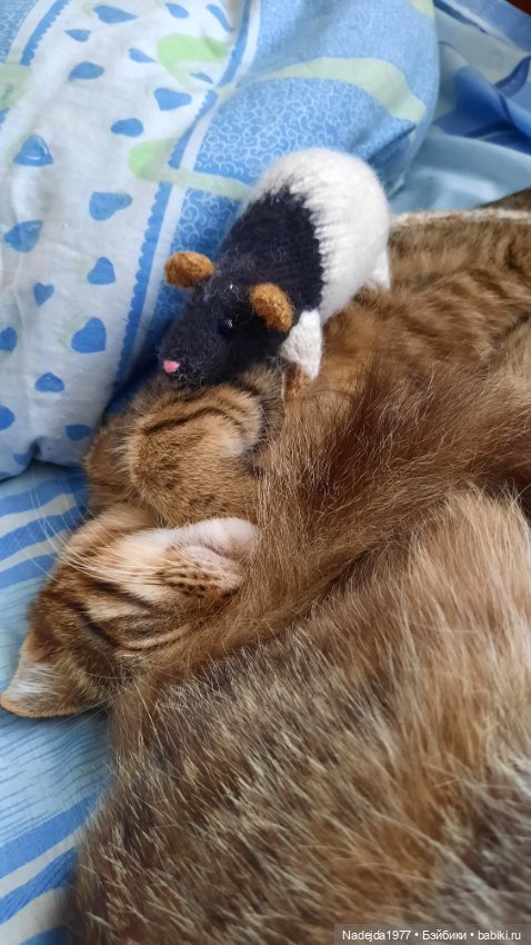 Моя работа крыса по выкройке Сары Элизабет Келлнер (фото 10)