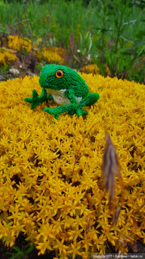 Мои последние работы.Лягушки по выкройке Клэр Гарланд (фото 9)