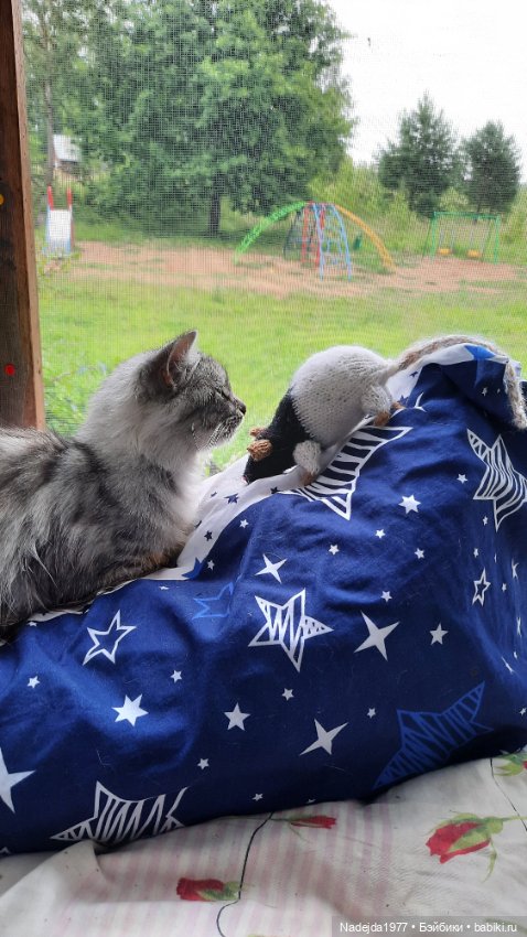 Моя работа крыса по выкройке Сары Элизабет Келлнер