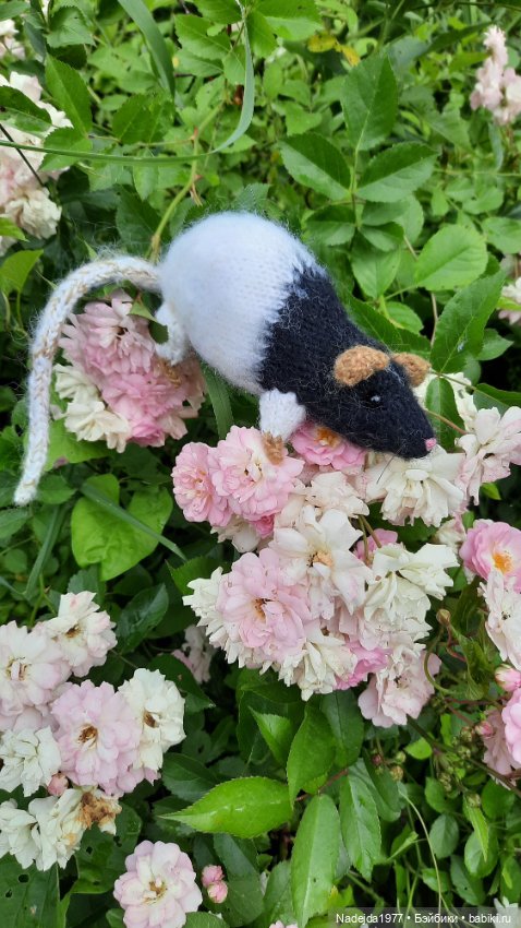 Моя работа крыса по выкройке Сары Элизабет Келлнер