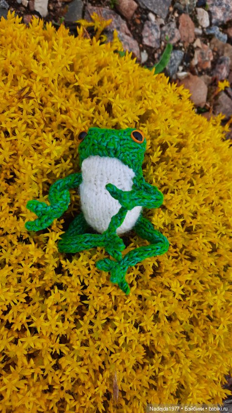 Мои последние работы.Лягушки по выкройке Клэр Гарланд (фото 10)
