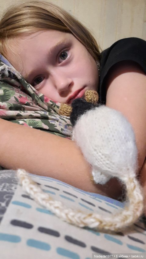 Моя работа крыса по выкройке Сары Элизабет Келлнер (фото 7)