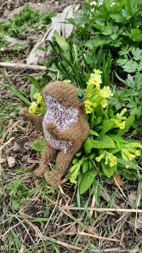 Мои последние работы.Лягушки по выкройке Клэр Гарланд (фото 4)