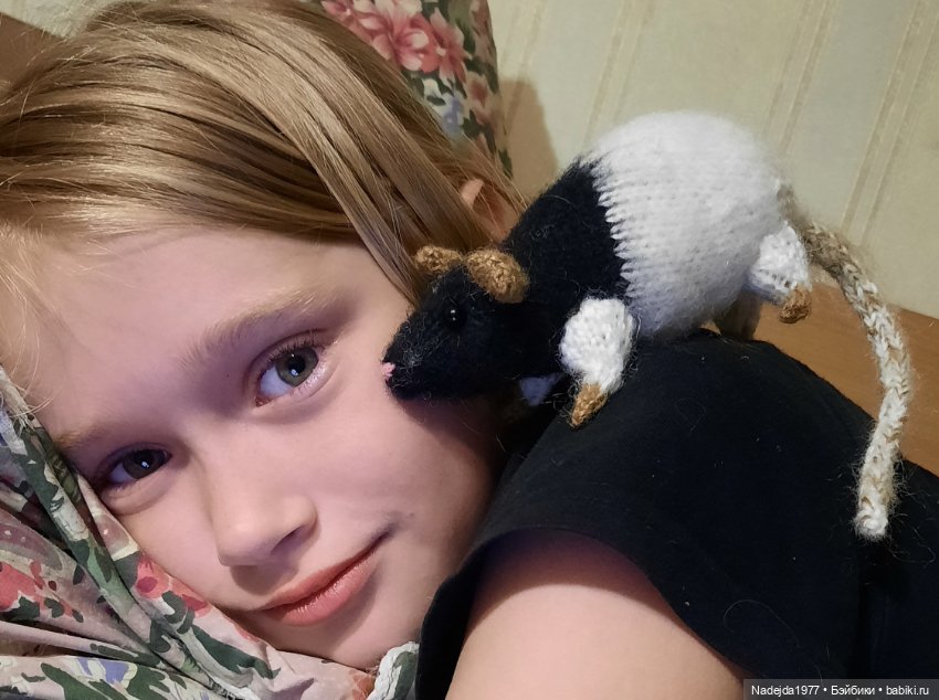 Моя работа крыса по выкройке Сары Элизабет Келлнер (фото 6)