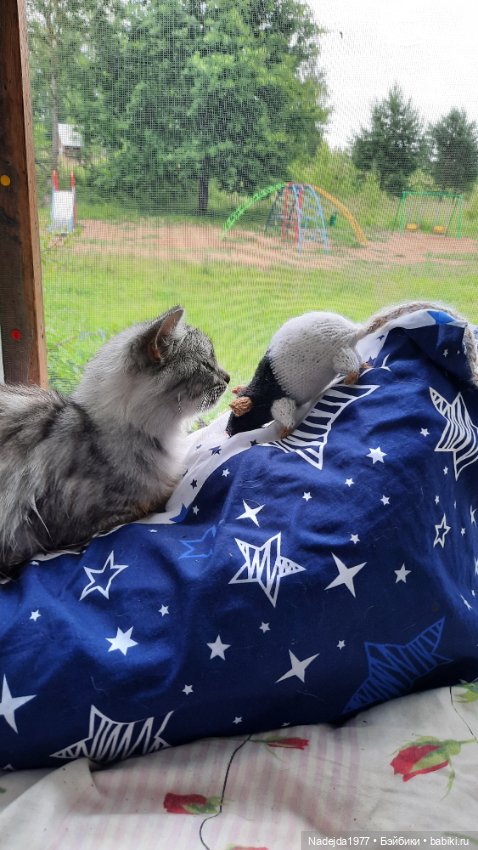 Моя работа крыса по выкройке Сары Элизабет Келлнер