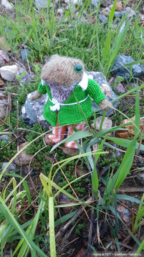 Мои последние работы.Лягушки по выкройке Клэр Гарланд (фото 8)