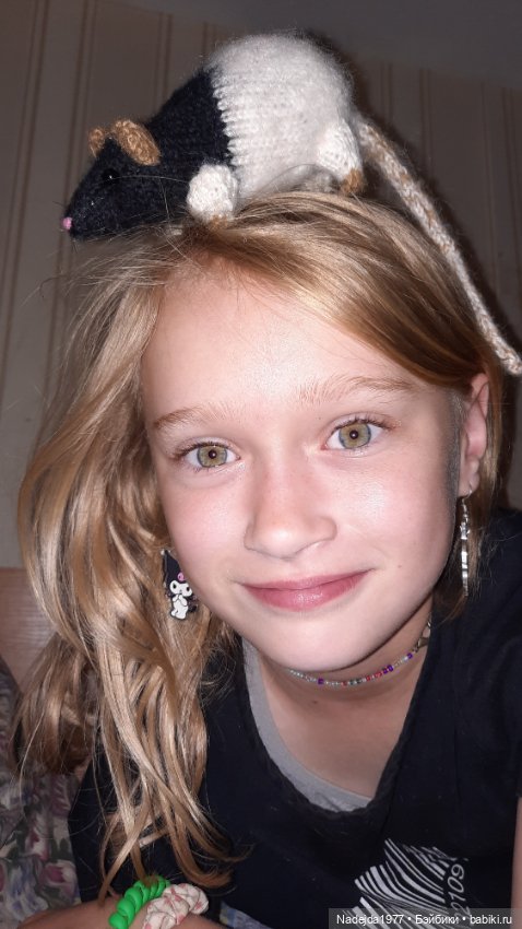 Моя работа крыса по выкройке Сары Элизабет Келлнер (фото 3)