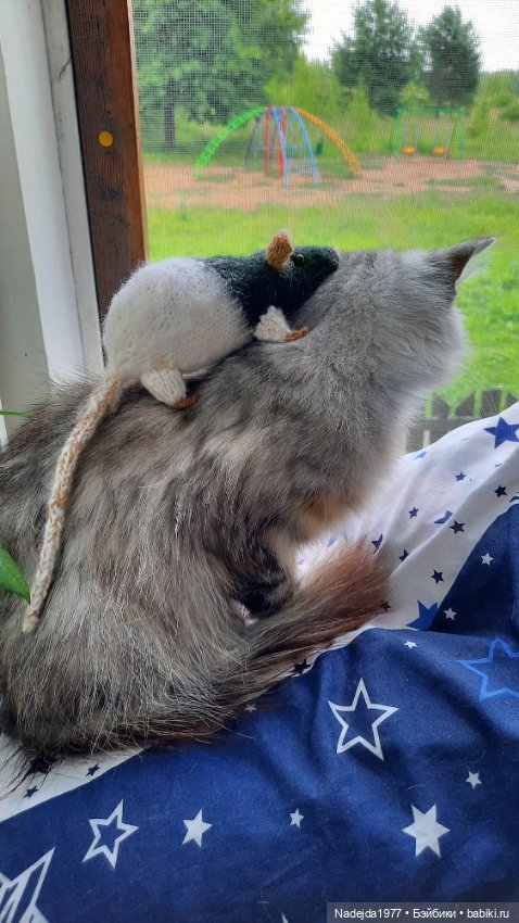 Моя работа крыса по выкройке Сары Элизабет Келлнер