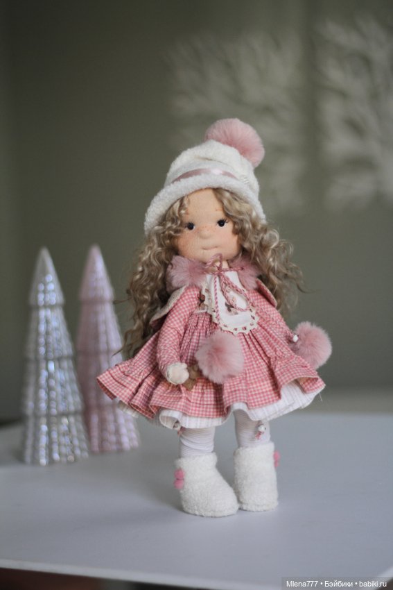 Стеша, текстильная кукла — Авторские текстильные куклы: Вальдорфские (фото 2)