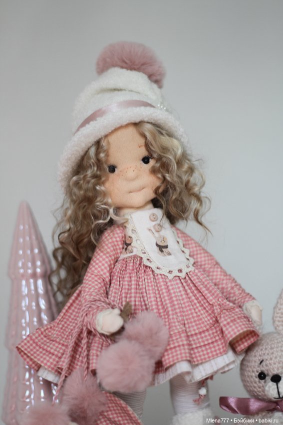 Стеша, текстильная кукла — Авторские текстильные куклы: Вальдорфские (фото 6)