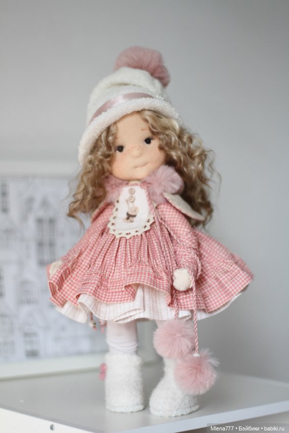 Стеша, текстильная кукла — Авторские текстильные куклы: Вальдорфские (фото 7)