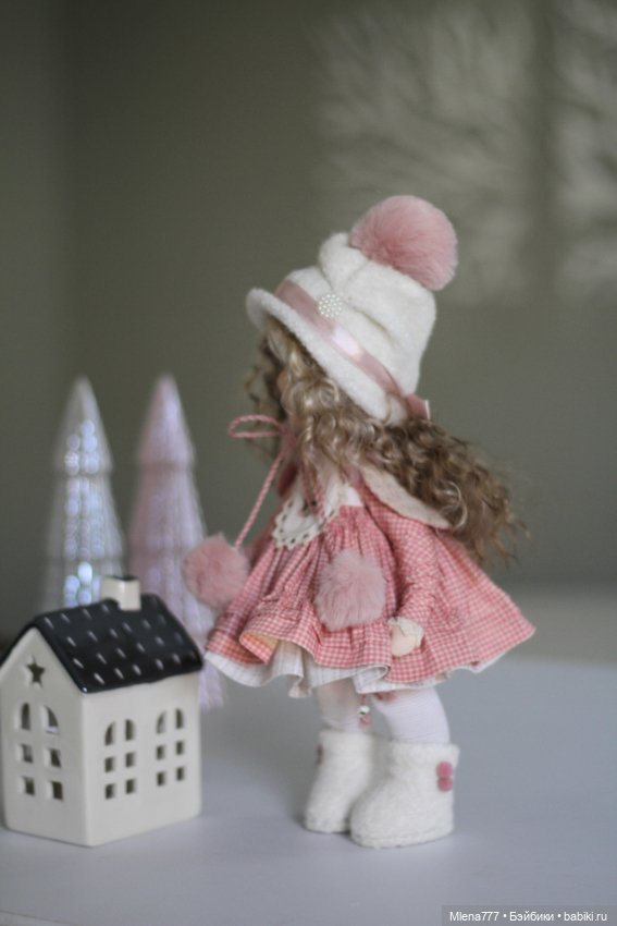 Стеша, текстильная кукла — Авторские текстильные куклы: Вальдорфские (фото 3)