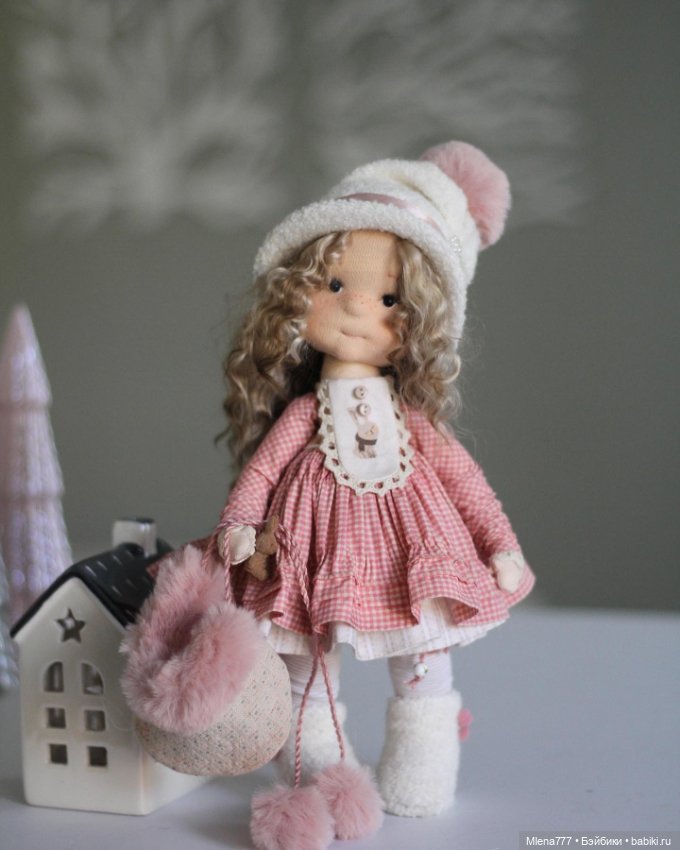 Стеша, текстильная кукла — Авторские текстильные куклы: Вальдорфские