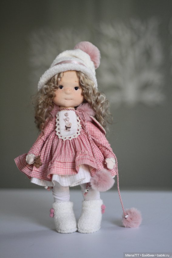 Стеша, текстильная кукла — Авторские текстильные куклы: Вальдорфские (фото 4)