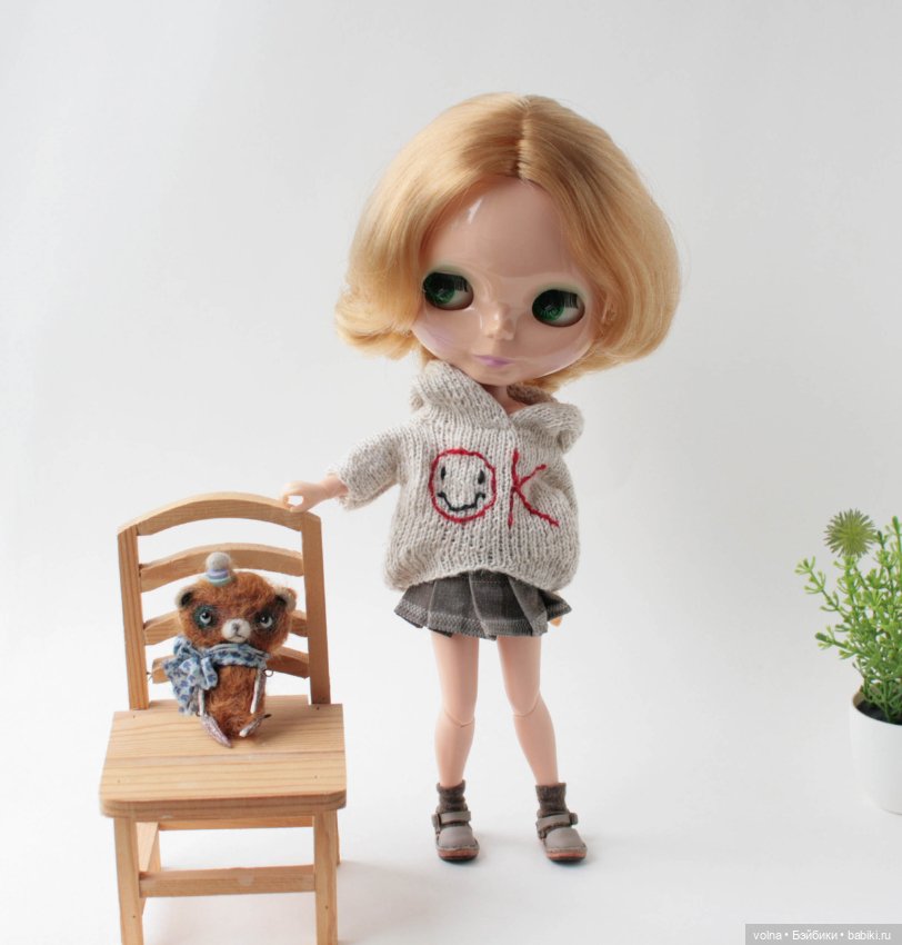 Кася работает моделью — Оригинальные куклы Blythe (Блайз): Takara (фото 5)
