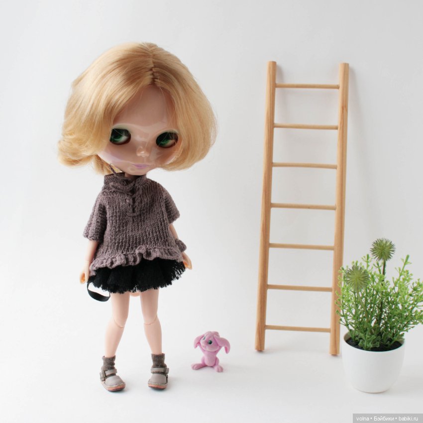 Кася работает моделью — Оригинальные куклы Blythe (Блайз): Takara (фото 3)