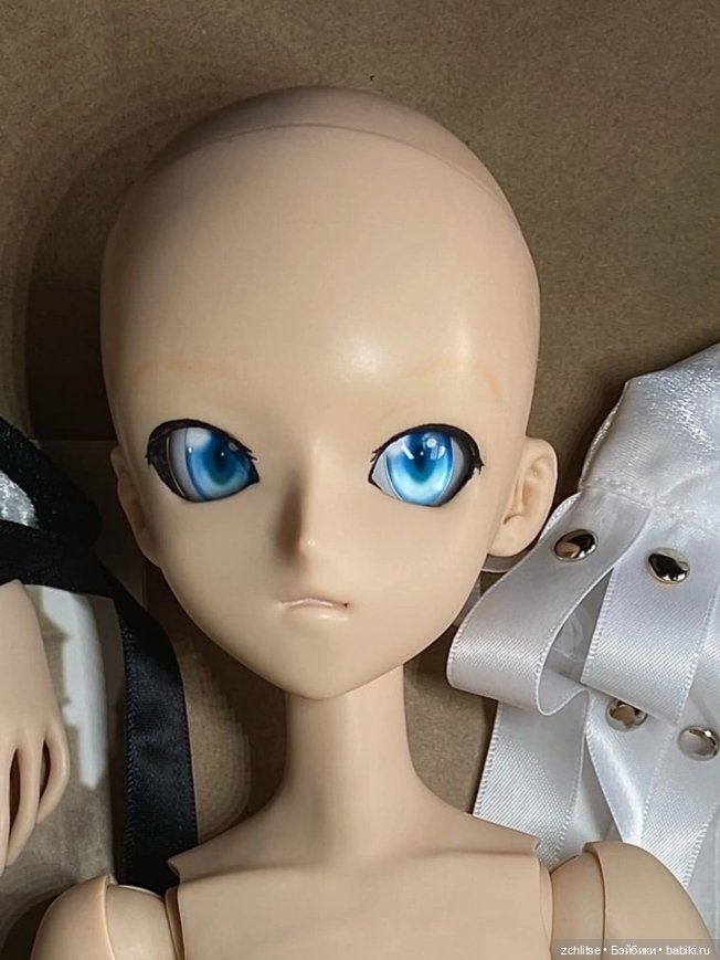 Ищу человека для перетяжки, проклейки и рисования мейк апа Dollfie Dream (фото 3)