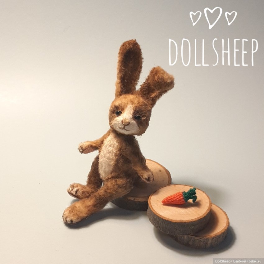 Много ли нужно для создания вязаной миниатюры в стиле тедди