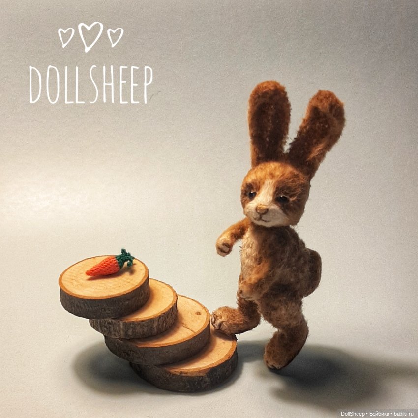 Много ли нужно для создания вязаной миниатюры в стиле тедди (фото 3)