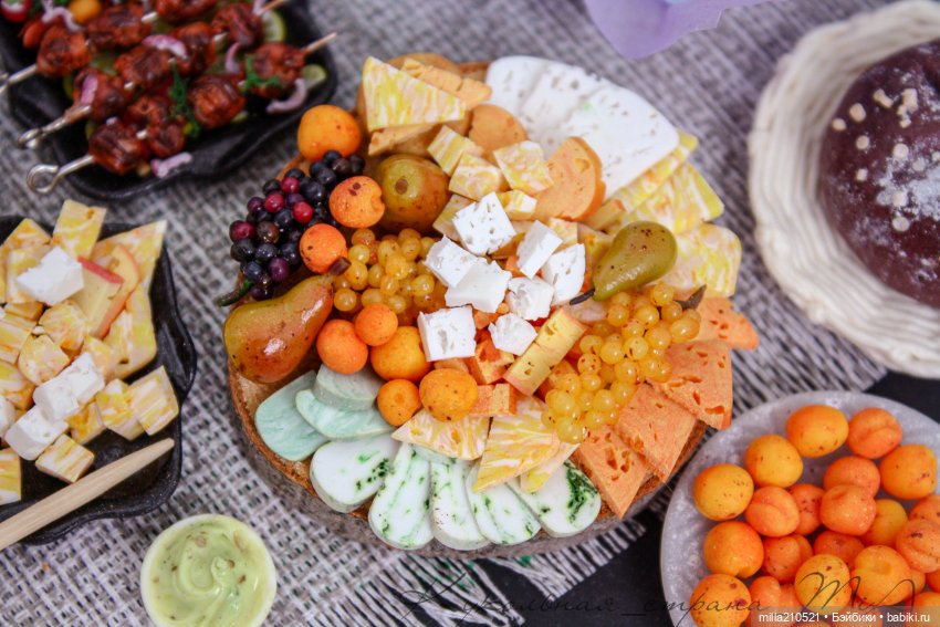 И опять пятничный дожор — Кукольная миниатюра своими руками: еда