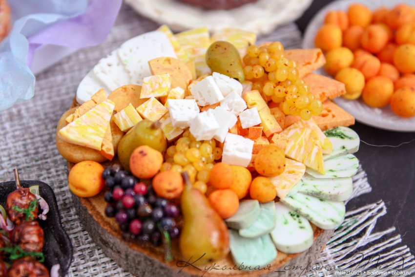 И опять пятничный дожор — Кукольная миниатюра своими руками: еда (фото 7)