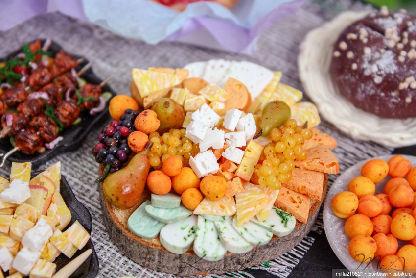 И опять пятничный дожор — Кукольная миниатюра своими руками: еда (фото 4)