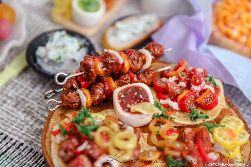 И опять пятничный дожор — Кукольная миниатюра своими руками: еда