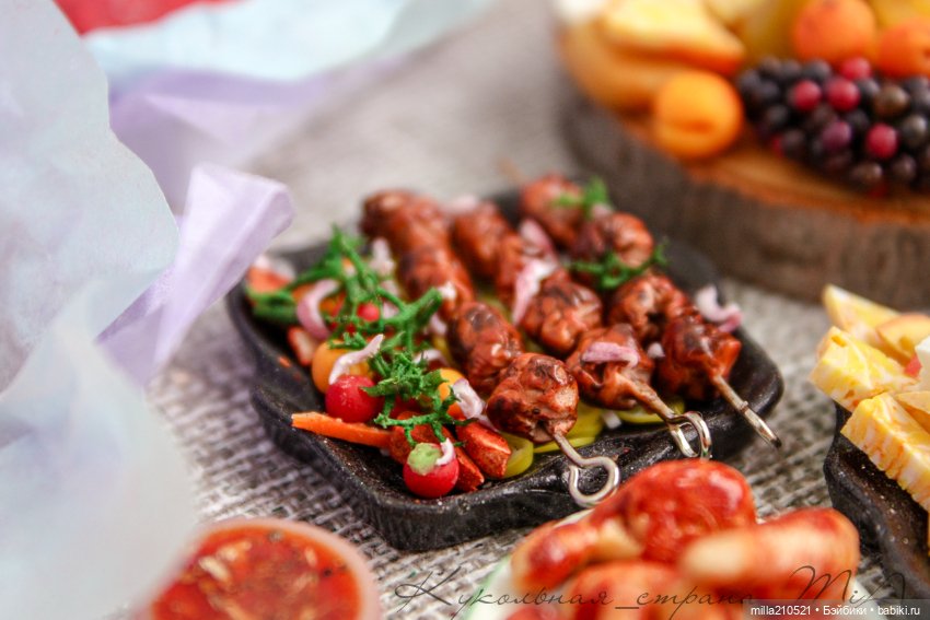 И опять пятничный дожор — Кукольная миниатюра своими руками: еда (фото 6)