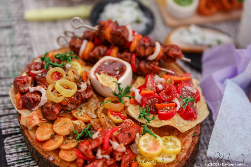 И опять пятничный дожор — Кукольная миниатюра своими руками: еда (фото 8)