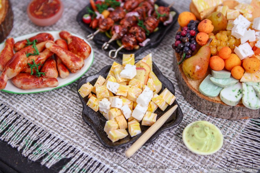 И опять пятничный дожор — Кукольная миниатюра своими руками: еда (фото 5)