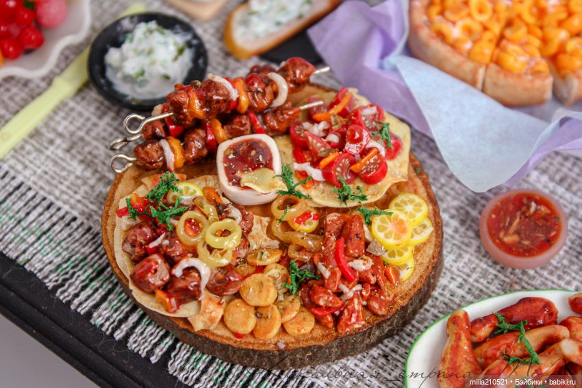 И опять пятничный дожор — Кукольная миниатюра своими руками: еда (фото 10)