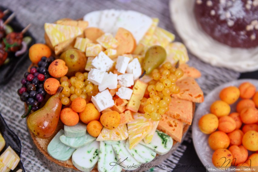 И опять пятничный дожор — Кукольная миниатюра своими руками: еда