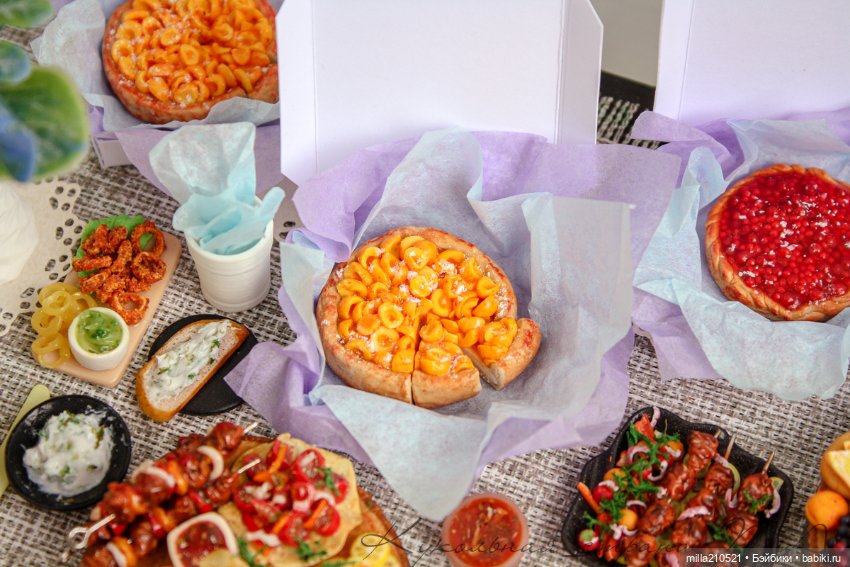 И опять пятничный дожор — Кукольная миниатюра своими руками: еда