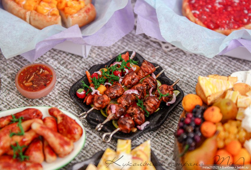 И опять пятничный дожор — Кукольная миниатюра своими руками: еда (фото 3)