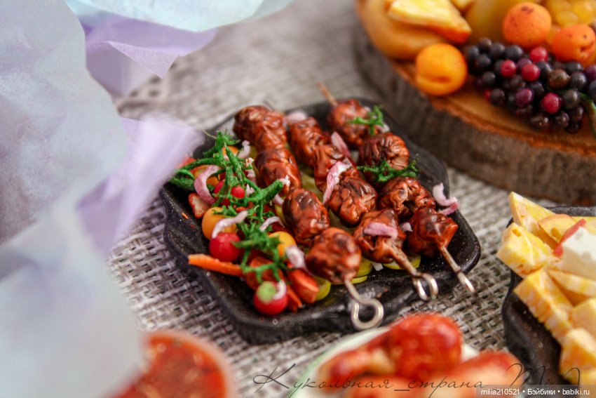 И опять пятничный дожор — Кукольная миниатюра своими руками: еда