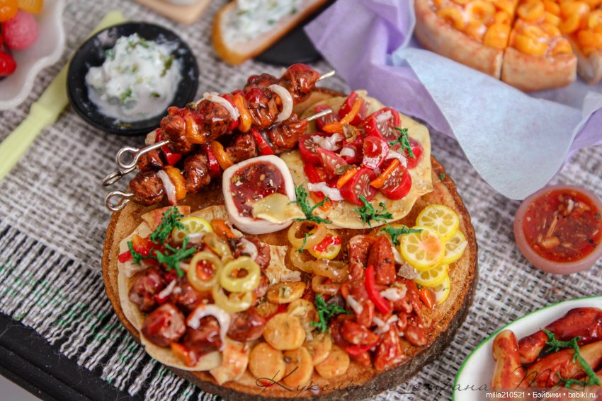 И опять пятничный дожор — Кукольная миниатюра своими руками: еда (фото 9)