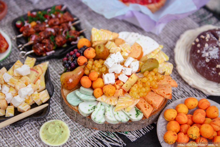 И опять пятничный дожор — Кукольная миниатюра своими руками: еда